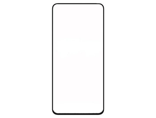 Стекло DF для Oppo A58 (4G) oColor-34 (black)